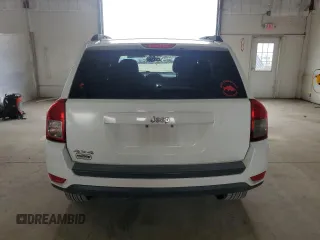 2012 Jeep Compass Sport with VIN 1C4NJDBB3CD522739, listed as a Copart auction lot 50993045 with 124,799 mi miles and Clean Title. Bid and sale history available at carsss.com. Image 6.