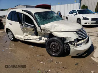 2007 Chrysler PT Cruiser with VIN 3A4FY48B37T537341, listed as a Copart auction lot 58617854 with 0 mi miles and Non Repairable. Bid and sale history available at carsss.com. Image 4.