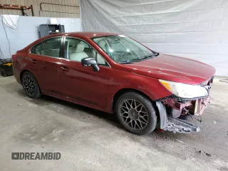 2015 Subaru Legacy 2.5i with VIN 4S3BNAA67F3019641, listed as a Copart auction lot 51665385 with 116,018 mi miles and Salvage Title. Bid and sale history available at DreamBid. Image 4.