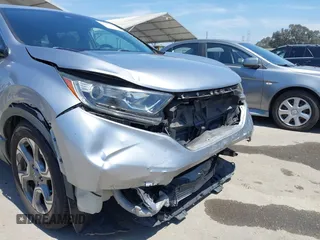 2017 Honda CR-V EX-L with VIN 7FARW1H83HE011419, listed as a IAAI auction lot 42084516 with 82,271 mi miles. Bid and sale history available at carsss.com. Image 6.