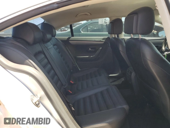 2013 Volkswagen CC R-Line with VIN WVWBP7AN5DE547300, listed as a Copart auction lot 53446564 with 94,848 mi miles and Clean Title. Bid and sale history available at carsss.com. Image 10.
