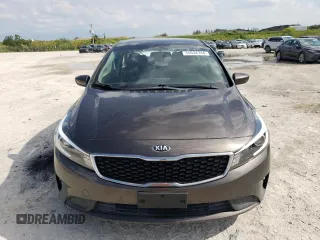 2017 Kia Forte LX with VIN 3KPFK4A78HE157754, listed as a Copart auction lot 55534744 with 96,113 mi miles and Salvage Title. Bid and sale history available at carsss.com. Image 5.