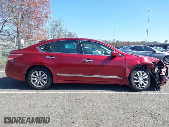 2015 Nissan Altima 2.5 S with VIN 1N4AL3AP3FC105413, listed as a IAAI auction lot 41995660 with 175,430 mi miles. Bid and sale history available at carsss.com. Image 13.
