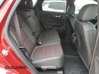 2025 Chevrolet Blazer RS with VIN 3GNKBKRS1SS103773, listed as a Copart auction lot 53402495 with 529 mi miles and Clean title. Bid and sale history available at DreamBid. Image 11.