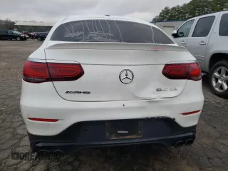 2021 Mercedes-Benz GLC with VIN W1N0J6EB0MG002525, listed as a Copart auction lot 86517514 with 42,162 mi miles and Salvage Title. Bid and sale history available at carsss.com. Image 6.
