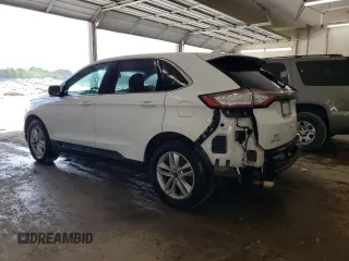 2017 Ford Edge SEL with VIN 2FMPK3J92HBC58713, listed as a Copart auction lot 60137674 with 168,248 mi miles and Salvage Title. Bid and sale history available at carsss.com. Image 2.