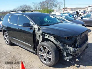 2017 GMC Acadia Denali with VIN 1GKKNXLS9HZ158624, listed as a IAAI auction lot 41823104 with 160,958 mi miles and . Bid and sale history available at carsss.com. Image 1.