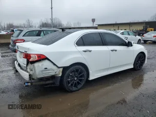 2013 Acura TSX Special Edition with VIN JH4CU2F81DC002837, listed as a Copart auction lot 49134105 with 101,078 mi miles and Salvage title. Bid and sale history available at DreamBid. Image 3.