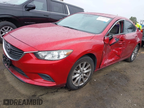 2016 Mazda 6 i Sport with VIN JM1GJ1U54G1457194, listed as a IAAI auction lot 41725704 with 109,628 mi miles and . Bid and sale history available at DreamBid. Image 17.