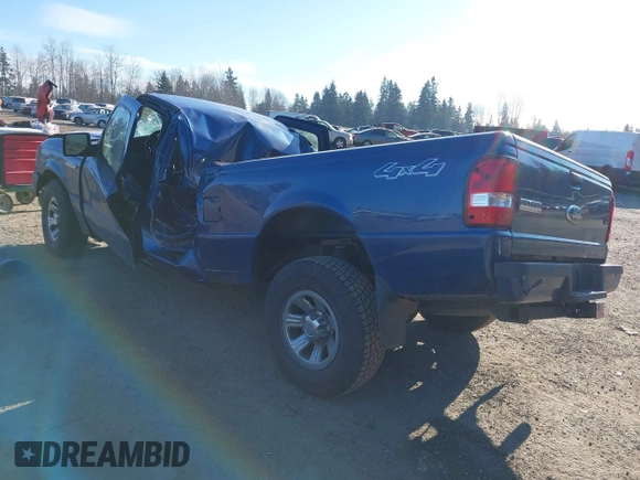 2008 Ford Ranger XL with VIN 1FTZR15E28PA56063, listed as a IAAI auction lot 41377934 with 242,132 mi miles and . Bid and sale history available at DreamBid. Image 3.
