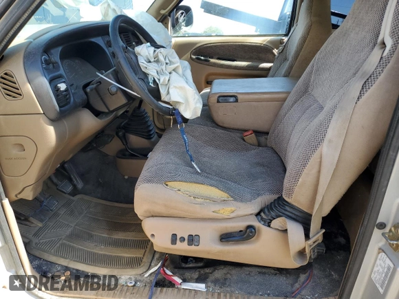 1998 Dodge 2500 with VIN 1B7KF23Z7WJ138053, listed as a Copart auction lot 68652624 with Not provided miles and Salvage title. Bid and sale history available at DreamBid. Image 7.