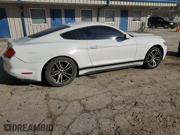 2016 Ford Mustang EcoBoost z VIN 1FA6P8TH0G5243879, wystawiony jako Copart lot #48569255 z przebiegiem 147 524 mil mil oraz Szkoda całkowita • Salvage title. Historia ofert i sprzedaży dostępna na DreamBid. Obrazek 3.
