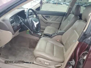 2000 Subaru Legacy Outback Limited z VIN 4S3BH6865Y7605664, wystawiony jako Copart lot #50574195 z przebiegiem 141 501 mil mil oraz Szkoda całkowita • Salvage title. Historia ofert i sprzedaży dostępna na DreamBid. Obrazek 7.