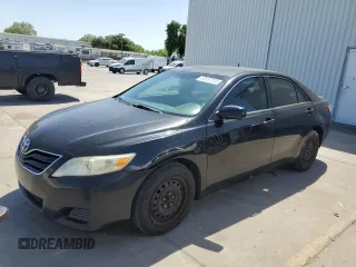 2011 Toyota Camry LE with VIN 4T1BF3EK4BU149327, listed as a Copart auction lot 53137215 with 186,323 mi miles and Clean Title. Bid and sale history available at carsss.com. Image 1.