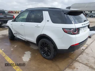 2018 Land Rover Discovery Sport HSE z VIN SALCR2RX2JH767021, wystawiony jako IAAI lot #42080938 z przebiegiem 40 198 mil mil oraz . Historia ofert i sprzedaży dostępna na DreamBid. Obrazek 3.
