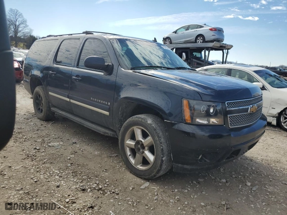 2007 Chevrolet Suburban LT with VIN 1GNFK16347J242653, listed as a Copart auction lot 45483805 with 264,086 mi miles and Clean Title. Bid and sale history available at carsss.com. Image 4.