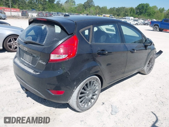 2013 Ford Fiesta SE with VIN 3FADP4EJ3DM218898, listed as a IAAI auction lot 42038436 with 177,193 mi miles and . Bid and sale history available at DreamBid. Image 4.