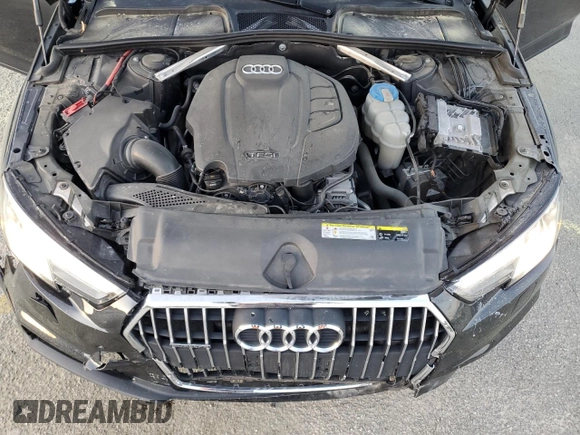 2017 Audi allroad A4 Premium with VIN WA17NAF49HA144081, listed as a Copart auction lot 49381525 with 50,979 mi miles and Salvage Title. Bid and sale history available at DreamBid. Image 12.