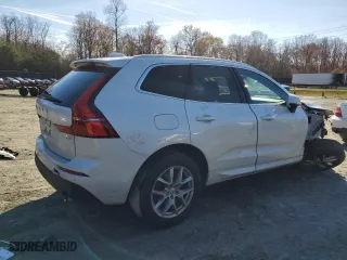 2021 Volvo XC60 Momentum with VIN YV4102DK3M1760366, listed as a Copart auction lot 81169744 with 52,405 mi miles and Salvage Title. Bid and sale history available at carsss.com. Image 3.