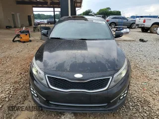2015 Kia Optima SX Turbo with VIN 5XXGR4A60FG394041, listed as a Copart auction lot 60543135 with 129,130 mi miles and Clean title. Bid and sale history available at DreamBid. Image 5.