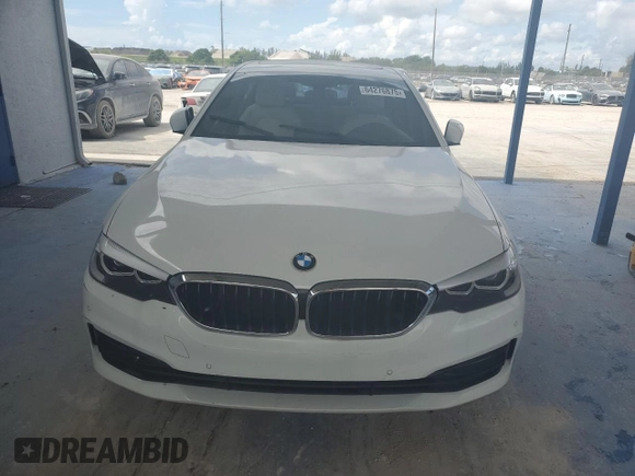 2017 BMW 5 Series 530i with VIN WBAJA5C33HG896475, listed as a Copart auction lot 64276875 with 137,012 mi miles and Clean title. Bid and sale history available at DreamBid. Image 5.