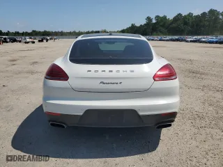 2016 Porsche Panamera 4 with VIN WP0AA2A79GL000127, listed as a Copart auction lot 56220614 with 76,065 mi miles and Salvage Title. Bid and sale history available at carsss.com. Image 6.