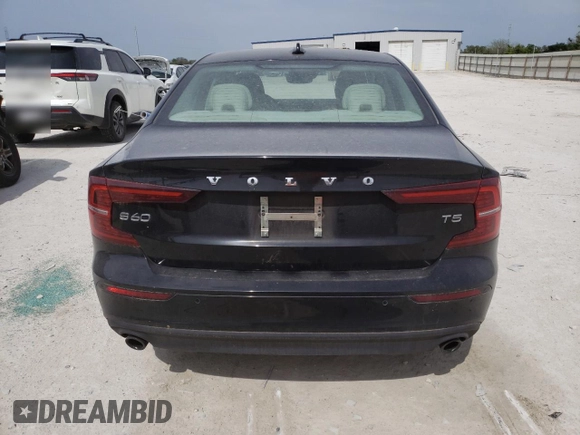 2019 Volvo S60 Momentum with VIN 7JR102FK7KG002753, listed as a Copart auction lot 45929533 with 50,075 mi miles. Bid and sale history available at carsss.com. Image 6.