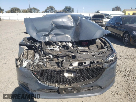 2021 Mazda 6 Grand Touring Reserve with VIN JM1GL1WY1M1617013, listed as a Copart auction lot 76836264 with 38,484 mi miles and Salvage Title. Bid and sale history available at DreamBid. Image 5.