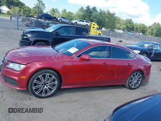 2013 Audi A7 Prestige with VIN WAU2GAFC0DN023439, listed as a IAAI auction lot 42605597 with 173,364 mi miles and . Bid and sale history available at DreamBid. Image 14.