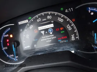 2021 Toyota RAV4 Hybrid XSE with VIN 2T3E6RFV4MW021009, listed as a IAAI auction lot 41940278 with 33,016 mi miles and . Bid and sale history available at DreamBid. Image 7.