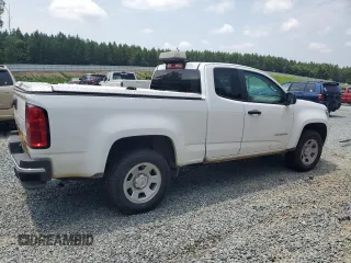 2022 Chevrolet Colorado 2WD Work Truck with VIN 1GCHSBEA0N1140626, listed as a Copart auction lot 59735485 with 90,701 mi miles and Salvage title. Bid and sale history available at DreamBid. Image 3.