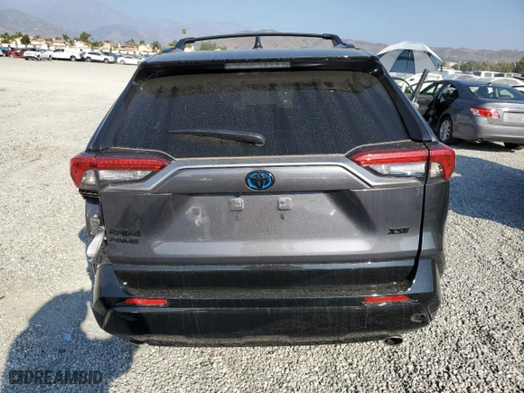 2023 Toyota RAV4 Prime XSE with VIN JTMEB3FV4PD113277, listed as a Copart auction lot 69185743 with 17,960 mi miles. Bid and sale history available at carsss.com. Image 6.