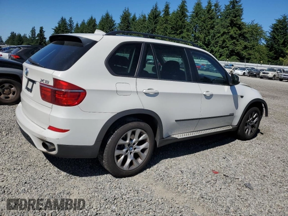 2012 BMW X5 35i with VIN 5UXZV4C5XCL987618, listed as a Copart auction lot 60308965 with 98,195 mi miles and Salvage title. Bid and sale history available at DreamBid. Image 3.
