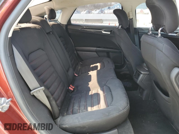 2014 Ford Fusion SE with VIN 3FA6P0H73ER101974, listed as a Copart auction lot 50574385 with 148,989 mi miles and Salvage Title. Bid and sale history available at carsss.com. Image 10.