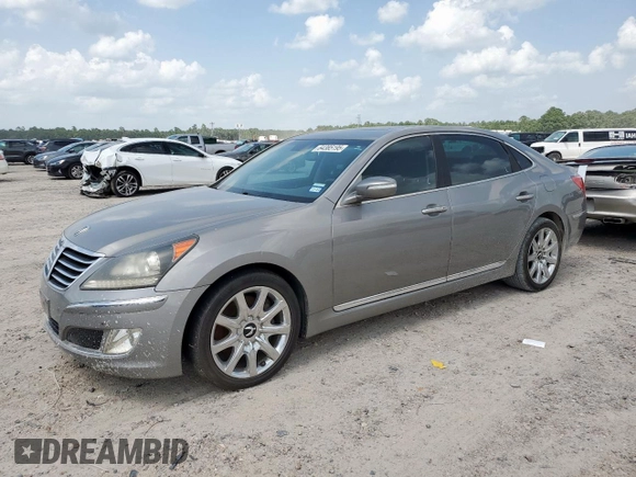 2012 Hyundai Equus Signature с VIN KMHGH4JH3CU051634, выставлен на аукционе Copart как лот 64385195 с пробегом 133 692 миль миль и Чистый • Clean title. История ставок и продаж доступна на DreamBid. Изображение 1.