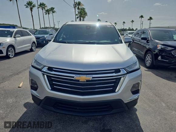 2022 Chevrolet Traverse LT Cloth z VIN 1GNEVGKW4NJ169495, wystawiony jako IAAI lot #42566410 z przebiegiem 34 588 mil mil oraz . Historia ofert i sprzedaży dostępna na DreamBid. Obrazek 6.