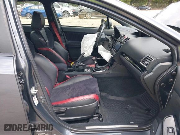 2020 Subaru WRX STI Limited with VIN JF1VA2Y66L9801920, listed as a IAAI auction lot 40388271 with 70,857 mi miles. Bid and sale history available at carsss.com. Image 5.