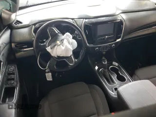 2019 Chevrolet Traverse LT Cloth with VIN 1GNERGKW4KJ313983, listed as a Copart auction lot 58828275 with Not provided miles and Salvage title. Bid and sale history available at DreamBid. Image 8.
