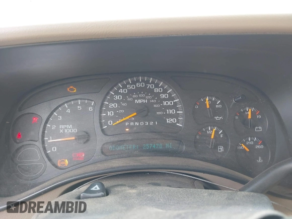 2007 Chevrolet Silverado 1500 LT3 with VIN 2GCEK13Z071170471, listed as a IAAI auction lot 42036918 with 257,478 mi miles and . Bid and sale history available at DreamBid. Image 7.