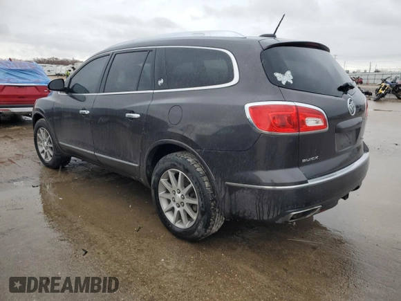 2016 Buick Enclave Leather with VIN 5GAKVBKDXGJ242466, listed as a Copart auction lot 45996885 with 137,721 mi miles and Salvage Title. Bid and sale history available at carsss.com. Image 2.