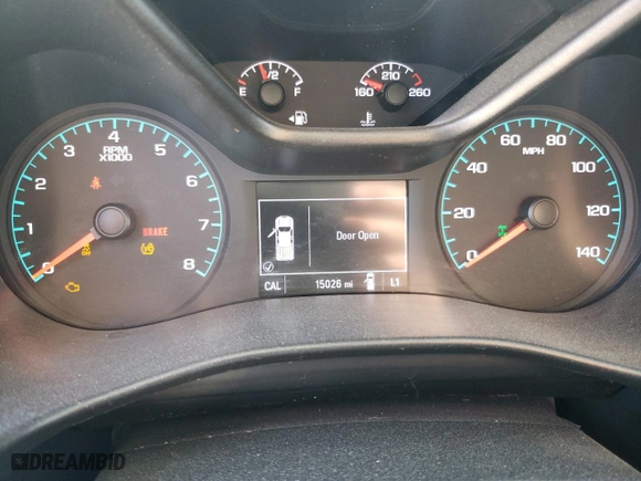 2022 GMC Canyon 4WD Elevation with VIN 1GTG6CEN8N1328609, listed as a Copart auction lot 76987884 with 15,026 mi miles and Salvage Title. Bid and sale history available at carsss.com. Image 9.