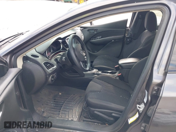 2016 Dodge Dart SXT with VIN 1C3CDFBB8GD660393, listed as a IAAI auction lot 41811627 with 125,945 mi miles and . Bid and sale history available at carsss.com. Image 5.