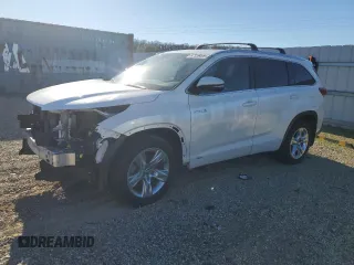 2018 Toyota Highlander Hybrid Limited with VIN 5TDDGRFH4JS040269, listed as a Copart auction lot 87515435 with 67,170 mi miles and Salvage title. Bid and sale history available at DreamBid. Image 1.