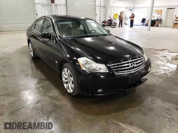 2007 Infiniti M x with VIN JNKAY01F37M452283, listed as a Copart auction lot 50053285 with 199,225 mi miles and Salvage Title. Bid and sale history available at carsss.com. Image 11.