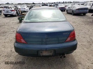 1998 Acura CL Premium z VIN 19UYA2259WL000799, wystawiony jako Copart lot #71822214 z przebiegiem 92 399 mil mil oraz Tytuł czysty. Historia ofert i sprzedaży dostępna na DreamBid. Obrazek 6.