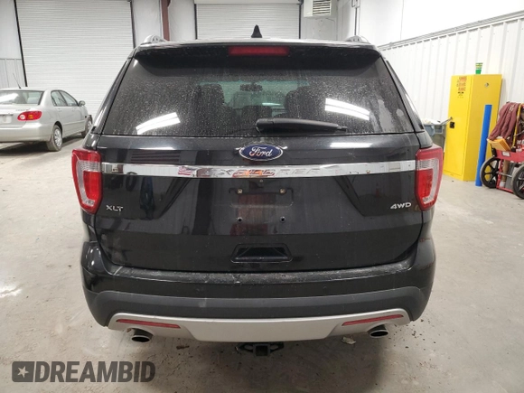2017 Ford Explorer XLT with VIN 1FM5K8D80HGA66030, listed as a Copart auction lot 86068094 with 72,705 mi miles and Salvage Title. Bid and sale history available at carsss.com. Image 6.