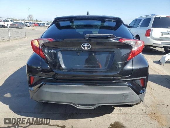 2018 Toyota C-HR XLE with VIN NMTKHMBX9JR022143, listed as a Copart auction lot 51127885 with 96,415 mi miles and Clean Title. Bid and sale history available at carsss.com. Image 6.
