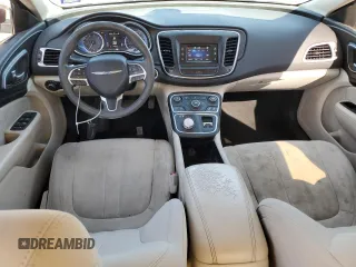2015 Chrysler 200 Limited with VIN 1C3CCCAB2FN634416, listed as a Copart auction lot 51915385 with 142,319 mi miles and Salvage Title. Bid and sale history available at DreamBid. Image 8.