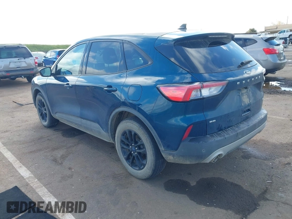 2020 Ford Escape SE Sport Hybrid with VIN 1FMCU0BZ2LUC36980, listed as a IAAI auction lot 41917446 with 39,825 mi miles and . Bid and sale history available at carsss.com. Image 3.