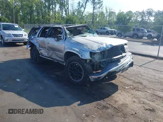 2000 Toyota 4Runner SR5 z VIN JT3HN86R2Y0320297, wystawiony jako IAAI lot #42379460 z przebiegiem 243 377 mil mil oraz . Historia ofert i sprzedaży dostępna na DreamBid. Obrazek 1.